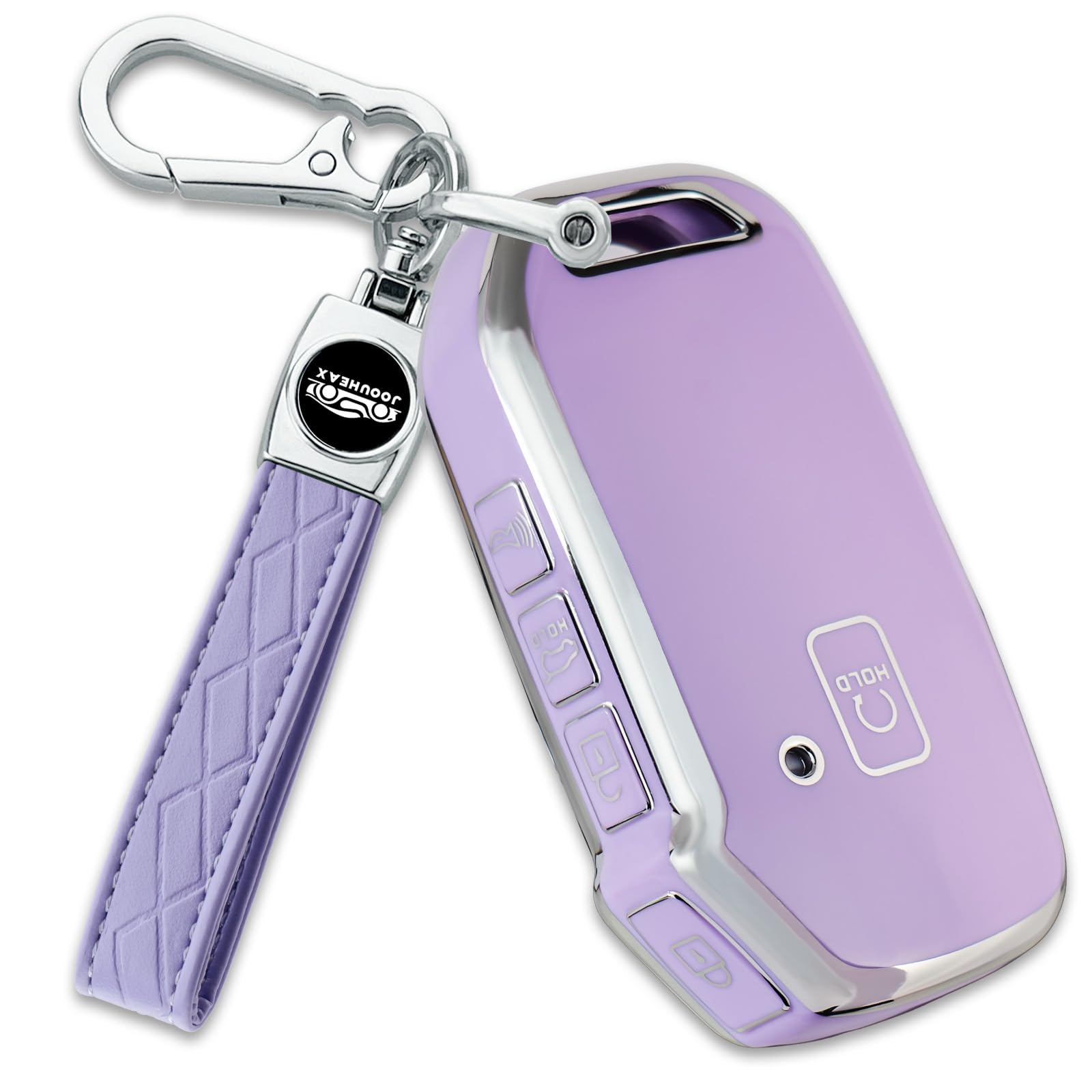 Amazon.com: Joouheax for Kia Key Fob Cover with Key Chain, Soft
